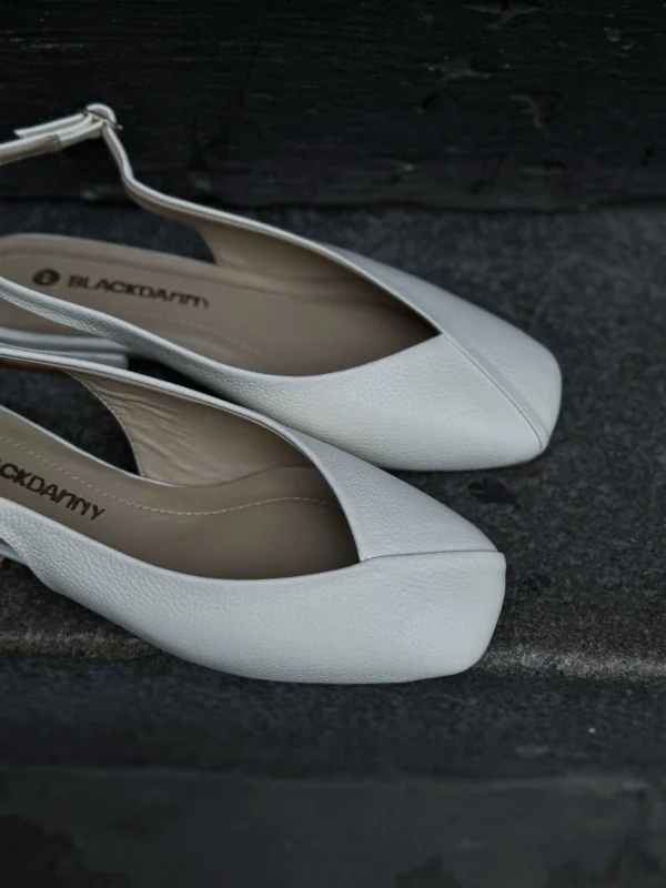 SLINGBACK JASMIN- HUESO